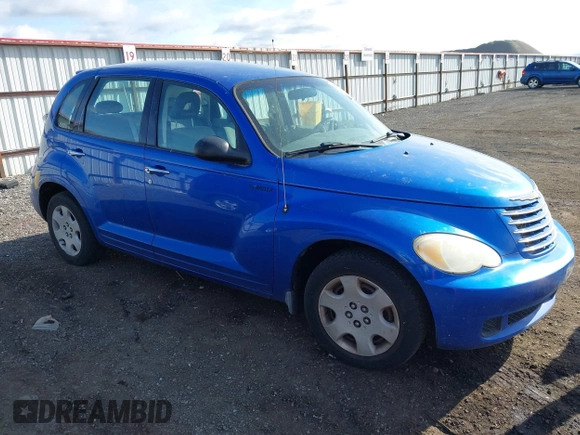 2006 Chrysler PT Cruiser with VIN 3A4FY48B66T215792, listed as a IAAI auction lot 42021824 with 176,253 mi miles. Bid and sale history available at carsss.com. Image 1.