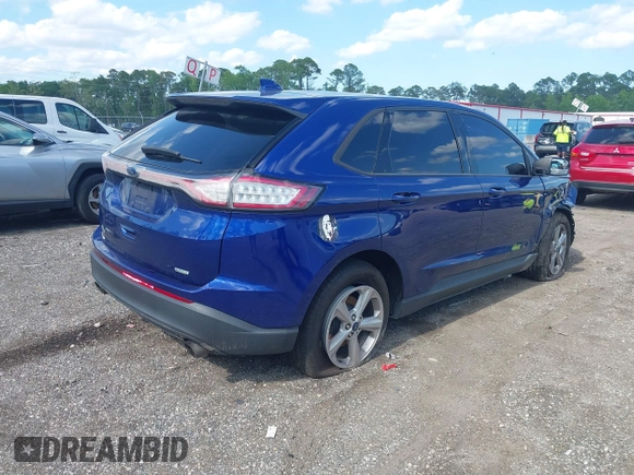 2015 Ford Edge SE with VIN 2FMTK3G95FBC29757, listed as a IAAI auction lot 42234661 with 178,276 mi miles and . Bid and sale history available at DreamBid. Image 4.