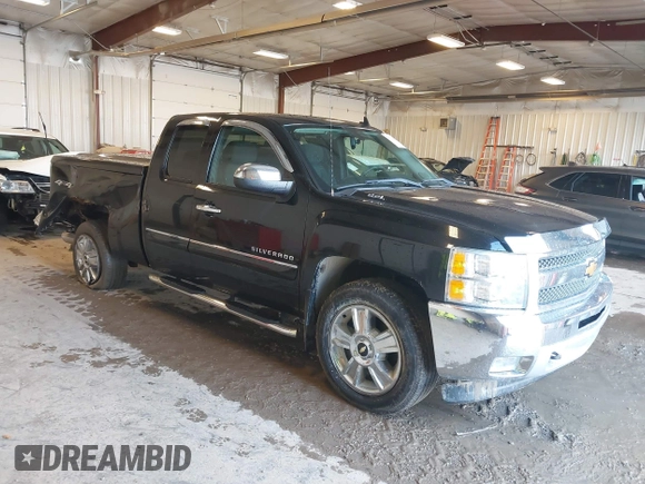 2013 Chevrolet Silverado 1500 with VIN 1GCRKSE27DZ346393, listed as a IAAI auction lot 41726306 with 73,033 mi miles and . Bid and sale history available at DreamBid. Image 1.