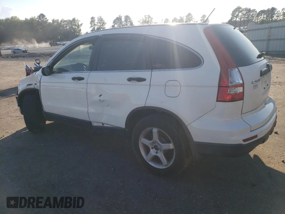 2011 Honda CR-V LX with VIN JHLRE4H39BC014790, listed as a Copart auction lot 72196264 with 186,565 mi miles and Salvage Title. Bid and sale history available at carsss.com. Image 2.