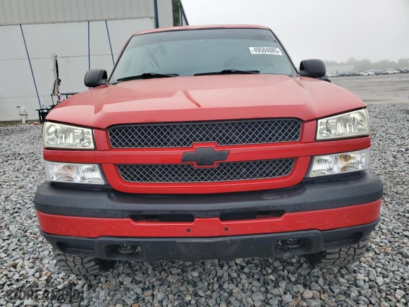 2004 Chevrolet Silverado 1500 LS with VIN 1GCEC19V94Z182266, listed as a Copart auction lot 49584885 with 157,255 mi miles and Salvage Title. Bid and sale history available at carsss.com. Image 5.
