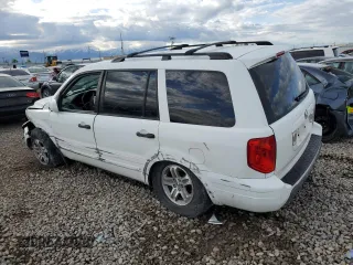 2005 Honda Pilot EX-L z VIN 5FNYF18505B042748, wystawiony jako Copart lot #56696285 z przebiegiem 181 638 mil mil oraz Szkoda całkowita • Salvage title. Historia ofert i sprzedaży dostępna na DreamBid. Obrazek 2.