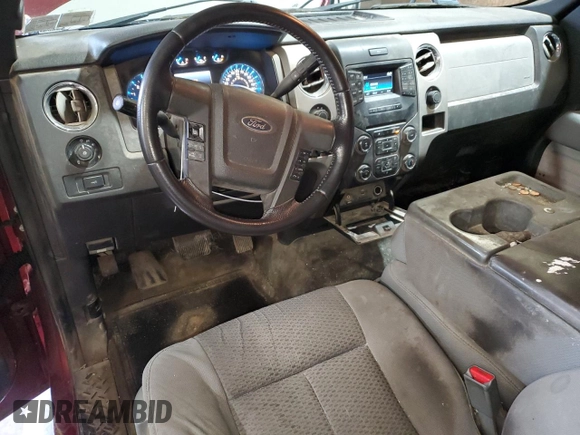 2014 Ford F-150 XL с VIN 1FTFX1ETXEKE98783, выставлен на аукционе Copart как лот 61844925 с пробегом 103 885 миль миль и Чистый • Clean title. История ставок и продаж доступна на DreamBid. Изображение 8.