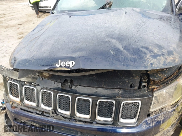 2021 Jeep Compass Altitude с VIN 3C4NJCBB3MT523153, выставлен на аукционе IAAI как лот 41394050 с пробегом 51 657 миль миль и . История ставок и продаж доступна на DreamBid. Изображение 6.