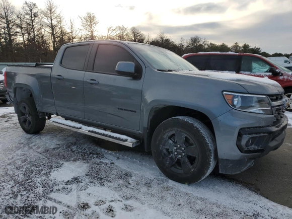 2022 Chevrolet Colorado 2WD LT with VIN 1GCGSCEN0N1177423, listed as a Copart auction lot 41726425 with 29,894 mi miles and Salvage Title. Bid and sale history available at carsss.com. Image 4.