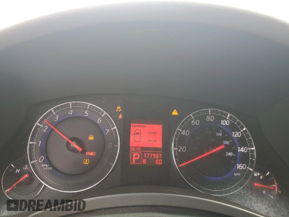 2008 Infiniti EX Journey z VIN JNKAJ09E68M303612, wystawiony jako Copart lot #53564385 z przebiegiem 177 987 mil mil oraz Szkody całkowita. Historia ofert i sprzedaży dostępna na DreamBid. Obrazek 9.