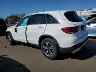2020 Mercedes-Benz GLC 300 z VIN WDC0G8EB0LF715022, wystawiony jako Copart lot #54675145 z przebiegiem Nie podano mil oraz Czysty tytuł • Clean title. Historia ofert i sprzedaży dostępna na DreamBid. Obrazek 2.