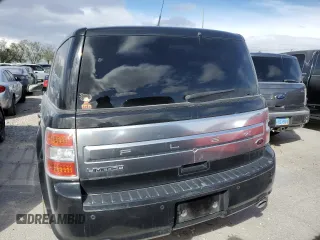 2014 Ford Flex Limited with VIN 2FMGK5D85EBD29459, listed as a Copart auction lot 86785874 with 122,893 mi miles and Salvage Title. Bid and sale history available at carsss.com. Image 6.