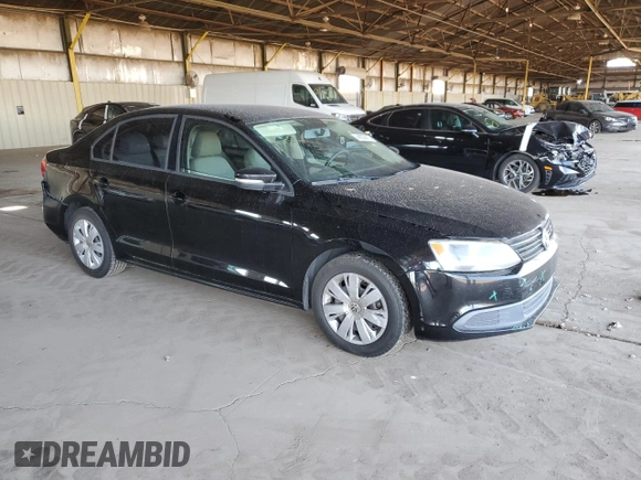 2012 Volkswagen Jetta SE z VIN 3VWDP7AJ2CM340634, wystawiony jako Copart lot #44023015 z przebiegiem 217 815 mil mil oraz Szkoda całkowita • Salvage title. Historia ofert i sprzedaży dostępna na DreamBid. Obrazek 4.