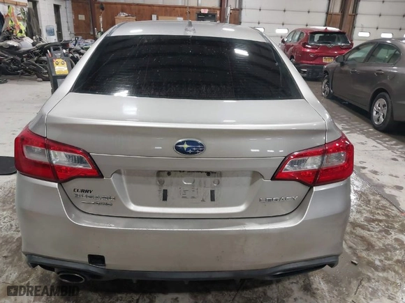2018 Subaru Legacy Limited with VIN 4S3BNAK67J3003558, listed as a IAAI auction lot 41553168 with 148716 miles. Bid and sale history available at carsss.com. Image 16.