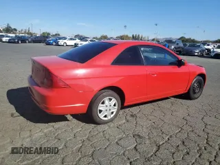 2003 Honda Civic LX with VIN 1HGEM21513L052399, listed as a Copart auction lot 77002124 with 158,029 mi miles and Salvage Title. Bid and sale history available at DreamBid. Image 3.