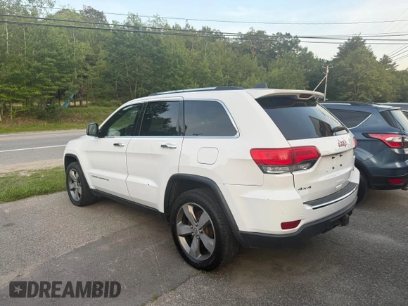 2016 Jeep Grand Cherokee Limited 75th Anniversary z VIN 1C4RJFBG6GC404625, wystawiony jako Copart lot #62492115 z przebiegiem 203 728 mil mil oraz Czysty tytuł • Clean title. Historia ofert i sprzedaży dostępna na DreamBid. Obrazek 3.