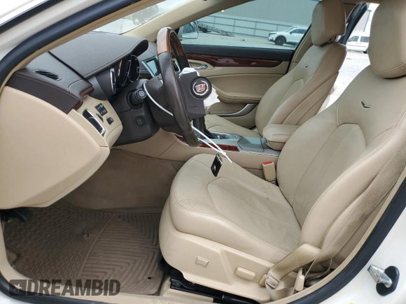 2012 Cadillac CTS with VIN 1G6DS8E32C0112030, listed as a Copart auction lot 43533985 with 157,327 mi miles and Non Repairable. Bid and sale history available at DreamBid. Image 7.