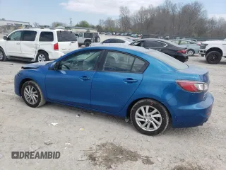 2012 Mazda 3 i Grand Touring with VIN JM1BL1W83C1523756, listed as a Copart auction lot 50789565 with 156,853 mi miles and Clean Title. Bid and sale history available at DreamBid. Image 2.
