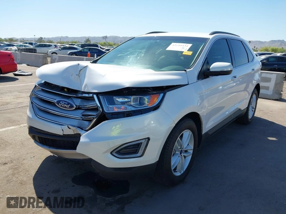 2018 Ford Edge SEL with VIN 2FMPK3J85JBC60873, listed as a IAAI auction lot 42044334 with 22,805 mi miles. Bid and sale history available at carsss.com. Image 2.