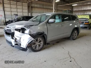 2014 Toyota Highlander LE z VIN 5TDBKRFH4ES017442, wystawiony jako Copart lot #50927625 z przebiegiem 143 271 mil mil oraz Szkoda całkowita • Salvage title. Historia ofert i sprzedaży dostępna na DreamBid. Obrazek 1.