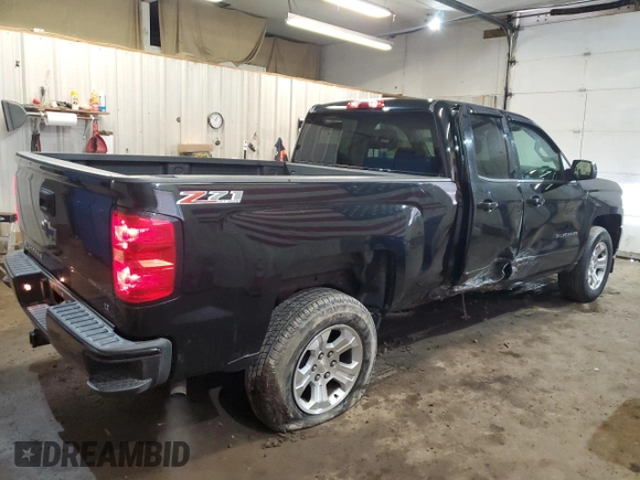 2016 Chevrolet Silverado 1500 LT with VIN 1GCVKREC0GZ232370, listed as a Copart auction lot 51440645 with 95,970 mi miles and Salvage Title. Bid and sale history available at DreamBid. Image 3.