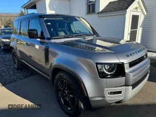 2020 Land Rover Defender SE with VIN SALEPEEU9L2011039, listed as a Copart auction lot 47284225 with 91,710 mi miles and Clean title. Bid and sale history available at DreamBid. Image 4.