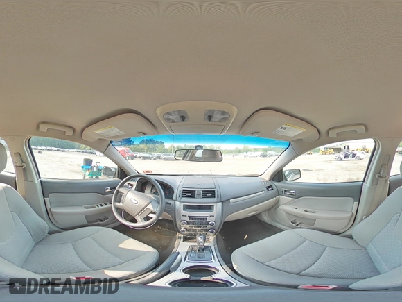 2010 Ford Fusion S with VIN 3FAHP0GA3AR424258, listed as a Copart auction lot 67817944 with 108,232 mi miles and Salvage Title. Bid and sale history available at carsss.com. Image 13.