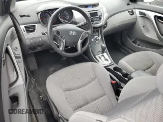 2013 Hyundai Elantra Coupe GS with VIN KMHDH6AE9DU014951, listed as a Copart auction lot 85046264 with 82,059 mi miles and Salvage Title. Bid and sale history available at carsss.com. Image 8.