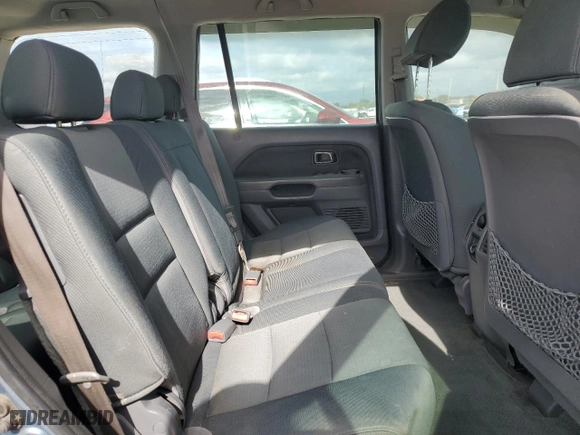 2007 Honda Pilot LX with VIN 5FNYF28117B034129, listed as a Copart auction lot 53350825 with 269,986 mi miles and Salvage Title. Bid and sale history available at carsss.com. Image 11.
