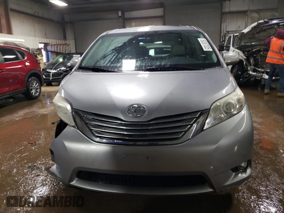 2011 Toyota Sienna XLE AAS with VIN 5TDYK3DC0BS174864, listed as a Copart auction lot 50387005 with 218,938 mi miles and Salvage Title. Bid and sale history available at DreamBid. Image 5.