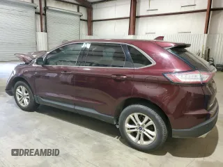2017 Ford Edge SEL with VIN 2FMPK3J88HBB10590, listed as a Copart auction lot 50366035 with 0 mi miles and Salvage Title. Bid and sale history available at carsss.com. Image 2.