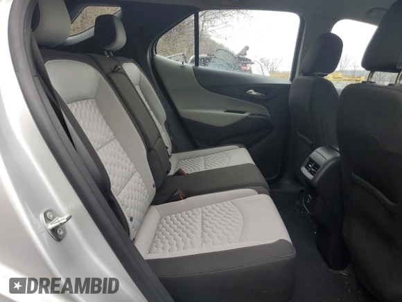 2021 Chevrolet Equinox LS z VIN 3GNAXSEV2MS145675, wystawiony jako Copart lot #52383935 z przebiegiem 55 419 mil mil oraz Szkoda całkowita • Salvage title. Historia ofert i sprzedaży dostępna na DreamBid. Obrazek 12.