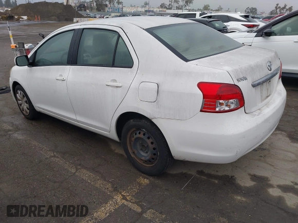 2008 Toyota Yaris with VIN JTDBT923081225777, listed as a IAAI auction lot 41925353 with 237,303 mi miles. Bid and sale history available at carsss.com. Image 3.