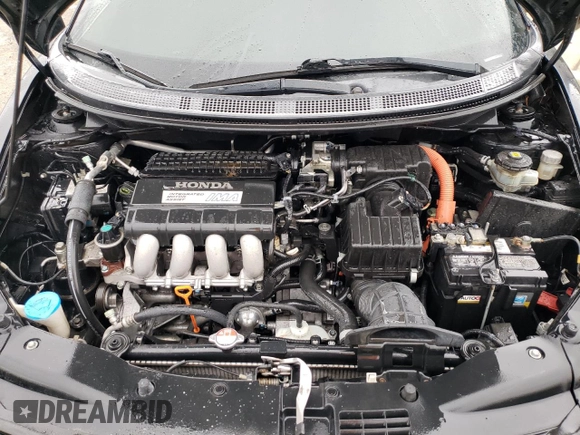 2011 Honda CR-Z with VIN JHMZF1C43BS001014, listed as a Copart auction lot 80738864 with 187,246 mi miles and Non Repairable. Bid and sale history available at carsss.com. Image 11.