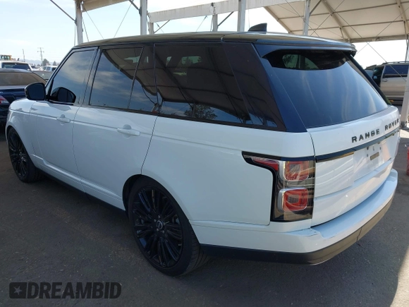 2018 Land Rover Range Rover with VIN SALGR2RV5JA506118, listed as a IAAI auction lot 42338770 with 71,653 mi miles and . Bid and sale history available at DreamBid. Image 3.
