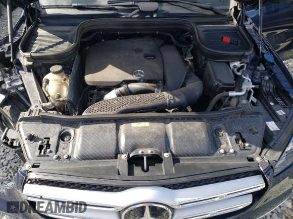 2022 Mercedes-Benz GLE 350 z VIN 4JGFB4KB4NA605291, wystawiony jako Copart lot #50616105 z przebiegiem 49 128 mil mil oraz Szkoda całkowita • Salvage title. Historia ofert i sprzedaży dostępna na DreamBid. Obrazek 12.
