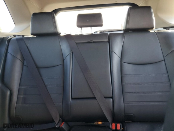 2024 Toyota RAV4 Hybrid XLE Premium with VIN JTMB6RFV6RD126514, listed as a Copart auction lot 44780565 with 52,822 mi miles and Salvage Title. Bid and sale history available at carsss.com. Image 10.