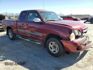 2006 Toyota Tundra SR5 with VIN 5TBRU34186S478956, listed as a Copart auction lot 48112935 with 160,217 mi miles and Salvage Title. Bid and sale history available at carsss.com. Image 4.