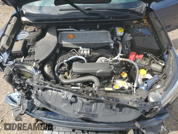 2022 Subaru Legacy Limited XT with VIN 4S3BWGN61N3023791, listed as a Copart auction lot 60174785 with 34,261 mi miles and Salvage title. Bid and sale history available at DreamBid. Image 11.