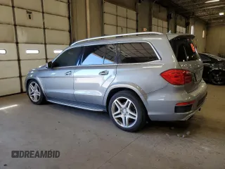 2015 Mercedes-Benz GL-Class GL 550 with VIN 4JGDF7DE9FA528682, listed as a Copart auction lot 50275955 with 0 mi miles and Non Repairable. Bid and sale history available at carsss.com. Image 2.