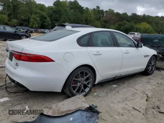 2016 Jaguar XF S with VIN SAJBM4BV2GCY19664, listed as a Copart auction lot 72622494 with 60,924 mi miles and Salvage Title. Bid and sale history available at carsss.com. Image 3.