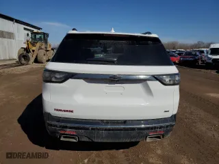 2019 Chevrolet Traverse Premier with VIN 1GNEVKKW5KJ255963, listed as a Copart auction lot 48486035 with 78,238 mi miles and Clean Title. Bid and sale history available at carsss.com. Image 6.