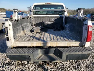 2012 Ford Super Duty F-250 SRW XL with VIN 1FT7X2A62CEB82560, listed as a Copart auction lot 88019365 with 391,447 mi miles and Salvage Title. Bid and sale history available at carsss.com. Image 6.