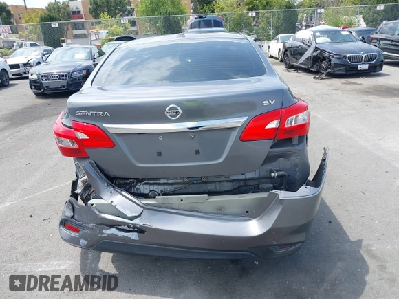 2018 Nissan Sentra SV z VIN 3N1AB7AP9JL643361, wystawiony jako IAAI lot #42082745 z przebiegiem 116 033 mil mil oraz . Historia ofert i sprzedaży dostępna na DreamBid. Obrazek 16.