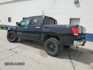 2009 Nissan Titan LE with VIN 1N6BA07C59N314908, listed as a Copart auction lot 58849325 with Not provided miles and Salvage title. Bid and sale history available at DreamBid. Image 2.