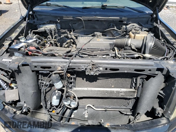 2010 Ford F-150 XL with VIN 1FTEX1EW7AFC64951, listed as a Copart auction lot 52900785 with 0 mi miles and Salvage Title. Bid and sale history available at carsss.com. Image 11.