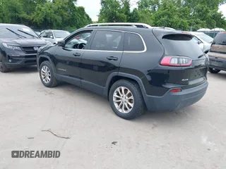 2019 Jeep Cherokee Latitude z VIN 1C4PJMCB9KD140835, wystawiony jako IAAI lot #42267411 z przebiegiem 37 743 mil mil oraz . Historia ofert i sprzedaży dostępna na DreamBid. Obrazek 3.