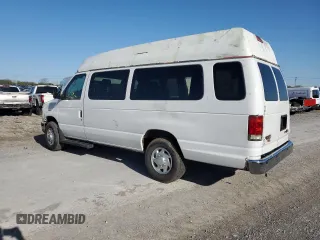 2014 Ford Econoline Cargo with VIN 1FTNS2EL3EDA22315, listed as a Copart auction lot 50365545 with 198,070 mi miles and Salvage Title. Bid and sale history available at DreamBid. Image 2.