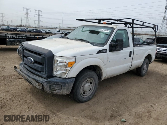 2012 Ford F-250 XL with VIN 1FTBF2A69CEC58739, listed as a Copart auction lot 51426305 with 81,337 mi miles and Salvage title. Bid and sale history available at DreamBid. Image 1.