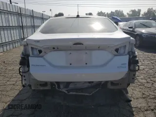 2017 Ford Fusion SE с VIN 3FA6P0HD3HR157987, выставлен на аукционе Copart как лот 60915105 с пробегом 149 347 миль миль и Списание • Salvage title. История ставок и продаж доступна на DreamBid. Изображение 6.