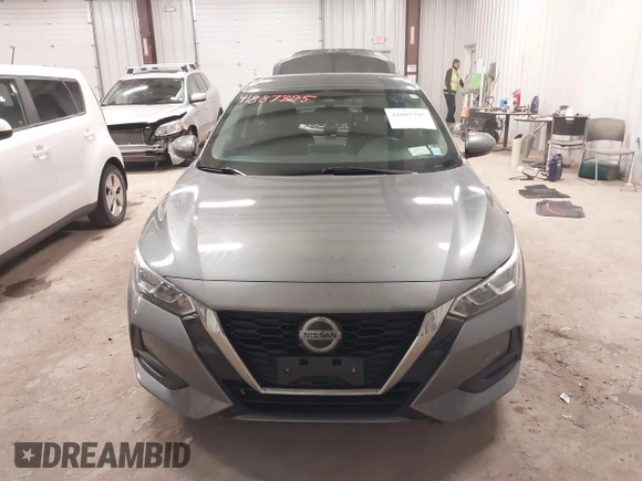 2020 Nissan Sentra SV z VIN 3N1AB8CV4LY232442, wystawiony jako IAAI lot #41887395 z przebiegiem 51 130 mil mil oraz . Historia ofert i sprzedaży dostępna na DreamBid. Obrazek 12.