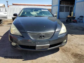 2005 Toyota Solara SE with VIN 4T1CE38P65U526615, listed as a Copart auction lot 68033204 with 163,511 mi miles and Clean Title. Bid and sale history available at carsss.com. Image 5.