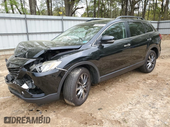 2014 Mazda CX-9 Grand Touring with VIN JM3TB3DA5E0440774, listed as a Copart auction lot 51407655 with 55,065 mi miles and Salvage Title. Bid and sale history available at DreamBid. Image 1.