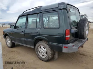 1995 Land Rover Discovery SD z VIN SALJY1241SA139966, wystawiony jako Copart lot #51668315 z przebiegiem 74 615 mil mil oraz Czysty tytuł • Clean title. Historia ofert i sprzedaży dostępna na DreamBid. Obrazek 2.